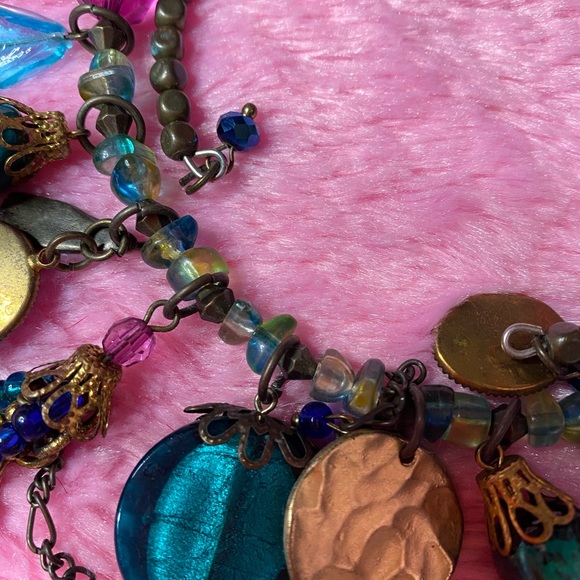 Beautiful beaded choker! - Picture 3 of 5